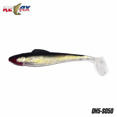 Shad RELAX Ohio Standard 12.5cm, 14g, culoare S050, 5buc/plic