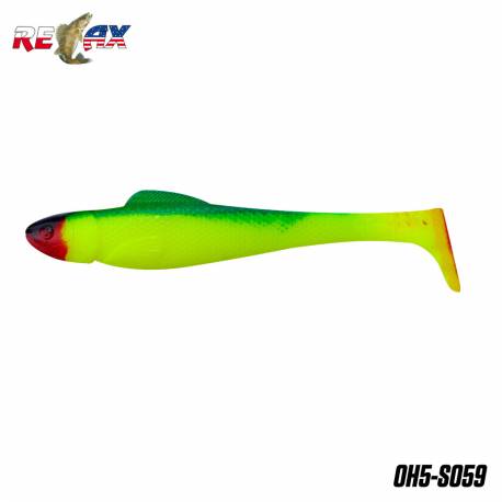 Shad RELAX Ohio Standard 12.5cm, 14g, culoare S059, 5buc/plic