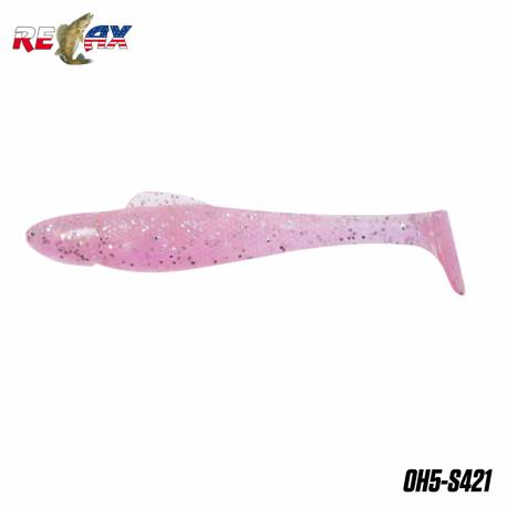 Shad RELAX Ohio Standard 12.5cm, 14g, culoare S421, 5buc/plic