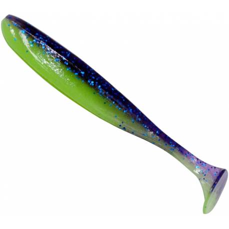 Shad KEITECH EASY SHINER 3.5", 8.9cm, 3g, culoare PAL06 VIOLET LIME BERRY, 7buc/plic