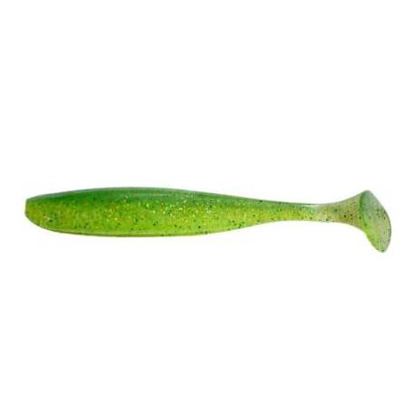 Shad KEITECH EASY SHINER 3.5", 8.9cm, 3g, culoare 424 LIME CHART, 7buc/plic