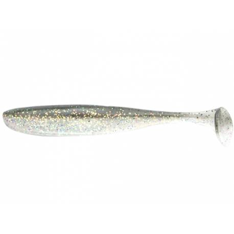 Shad KEITECH EASY SHINER 3.5", 8.9cm, 3g, culoare 410 CRYSTAL SHAD, 7buc/plic