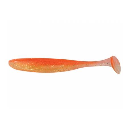 Shad KEITECH EASY SHINER 3.5", 8.9cm, 3g, culoare EA06 ORANGE FLASH, 7buc/plic