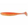 Shad KEITECH EASY SHINER 3.5", 8.9cm, 3g, culoare EA06 ORANGE FLASH, 7buc/plic