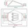 Cort camping COLEMAN Batur 3, 2 persoane