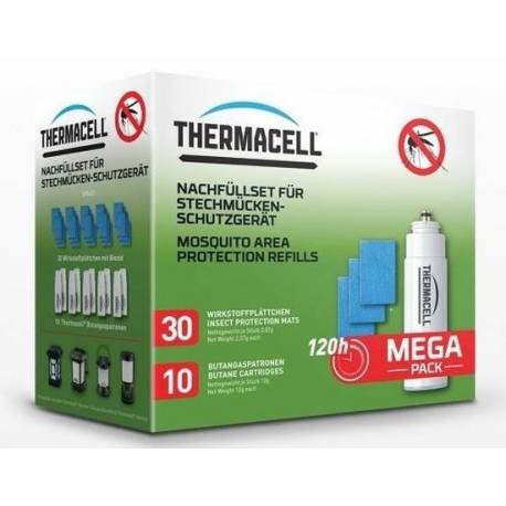 Rezerve Thermacell R 10 Megapack 120h