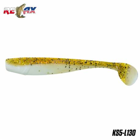 Shad RELAX KingShad Laminated, 12.5cm, 14g, culoare L130, 5buc/plic