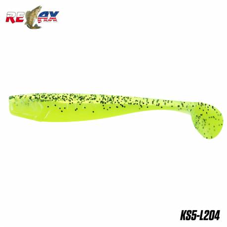 Shad RELAX KingShad Laminated, 12.5cm, 14g, culoare L204, 5buc/plic