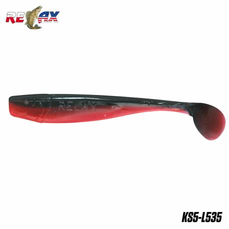 Shad RELAX KingShad Laminated, 12.5cm, 14g, culoare L535, 5buc/plic