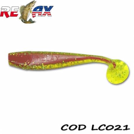 Shad RELAX KingShad Laminated Core, 10cm, 9g, culoare LC021, 10buc/plic