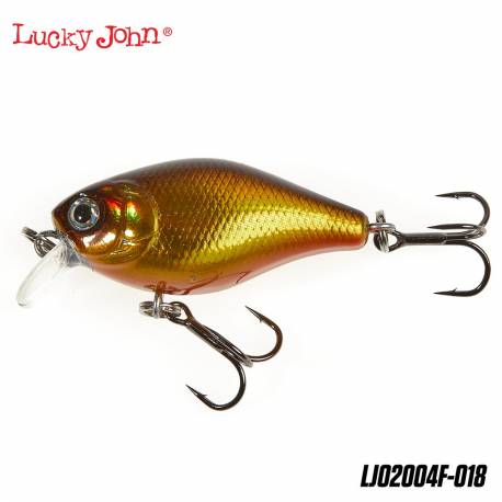 Vobler LUCKY JOHN CHUBBY 4F, 4cm, 4g, culoare 018