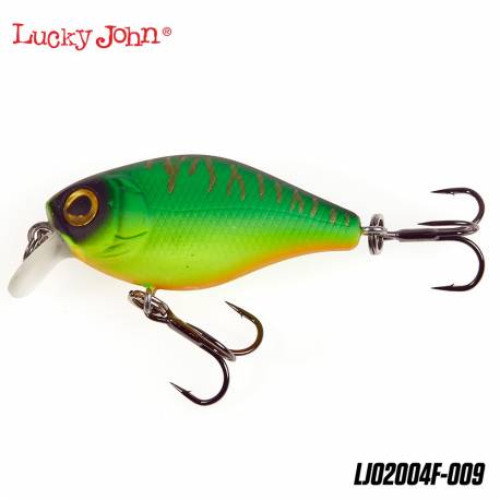 Vobler LUCKY JOHN CHUBBY 4F, 4cm, 4g, culoare 009