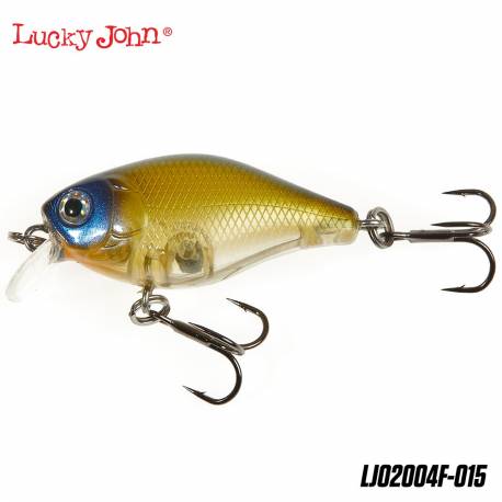 Vobler LUCKY JOHN CHUBBY 4F, 4cm, 4g, culoare 015