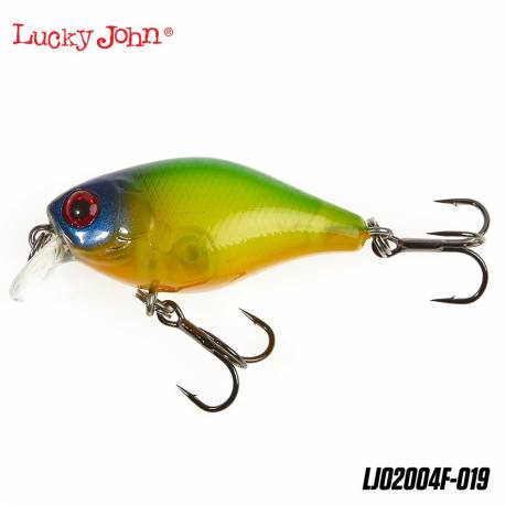 Vobler LUCKY JOHN CHUBBY 4F, 4cm, 4g, culoare 019