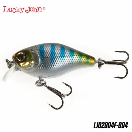 Vobler LUCKY JOHN CHUBBY 4F, 4cm, 4g, culoare 004