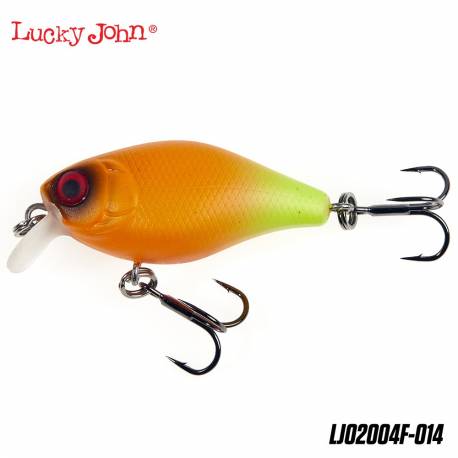 Vobler LUCKY JOHN CHUBBY 4F, 4cm, 4g, culoare 014