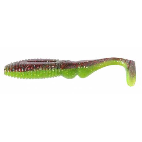 Shad LUCKY JOHN Mr.Greedy 3'', 7.6cm, culoare T44, 7buc/plic