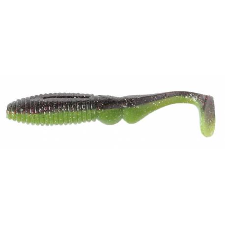 Shad LUCKY JOHN Mr.Greedy 3'', 7.6cm, culoare T36, 7buc/plic