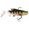 Naluca JAXON Magic Fish, 8cm, 16g, culoare H, 5 buc/plic