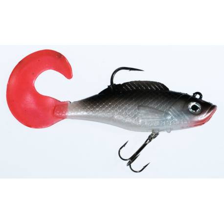 Naluca JAXON Magic Fish, 8cm, 12g, culoare D, 5 buc/plic