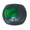 Lumina de navigatie tribord GFN, verde, 12V, 10W