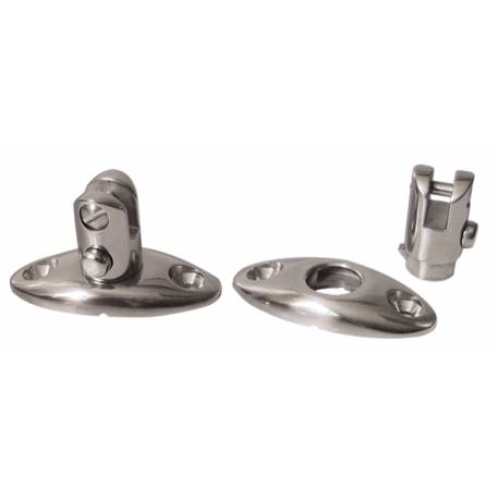 Suport cu eliberare rapida pentru bimini top GFN 127189, inox AISI 316