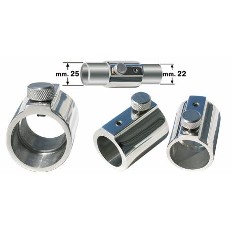 Conector bimini top GFN 127135 pentru tevi cu diametre diferite 22-25mm