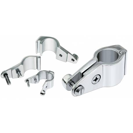 Ghidaj detasabil bimini top GFN 127177, inox AISI 316, pentru tevi cu diametrul 22mm