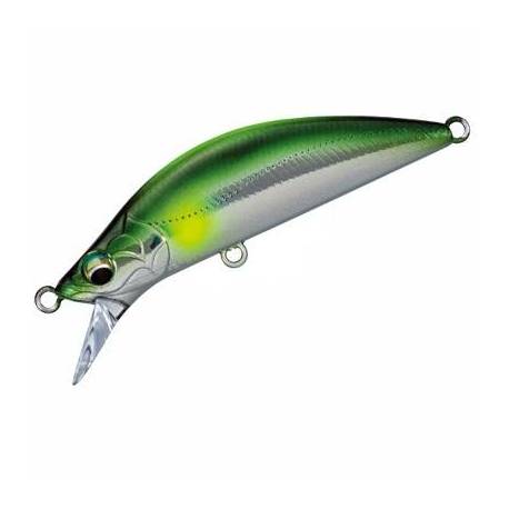 Vobler MAJOR CRAFT Craft Eden 50S, 5cm, 4.5g, culoare 08 Chartreuse Marker Ayu