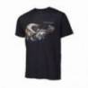 Tricou SAVAGE GEAR Cannibal Black, marimea S