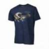 Tricou SAVAGE GEAR Cannibal Blue, marimea XL