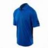 Tricou polo DAIWA Blue, Quick Dry, poliester, marimea XXL