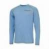 Tricou UV SAVAGE GEAR Aqua Long Sleeve Tee Bonnie Blue, marimea XXL