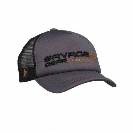 Sapca SAVAGE GEAR Classic Trucker Sedona Grey, One Size