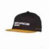 Sapca SAVAGE GEAR Flat Peak, 3D Logo, One Size, Black Ink