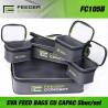 Set 5 genti cu capac FEEDER CONCEPT EVA Feed Bags