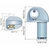 Cabestan orizontal QUICK Eagle 1 without Drum, 500W, diametru lant 6mm