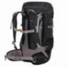 Rucsac ZAJO Ortler 28L cu husa de ploaie si fluier, ripstop, negru