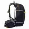 Rucsac ZAJO Ortler 20L, negru, cu husa de ploaie