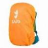 Rucsac ZAJO Ortler 28L, cu husa de ploaie si fluier, ripstop, rosu