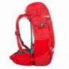 Rucsac ZAJO Ortler 28L, cu husa de ploaie si fluier, ripstop, rosu