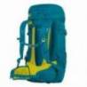 Rucsac ZAJO Ortler ripstop 38L cu husa de ploaie si fluier, deep lagoon