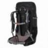 Rucsac ZAJO Ortler 38L cu husa de ploaie si fluier, ripstop, negru