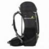 Rucsac ZAJO Ortler 38L cu husa de ploaie si fluier, ripstop, negru