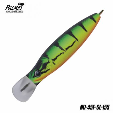 Vobler PALM'S NAPDEEP 45F, 4.5cm, 2.7g, culoare SL-155