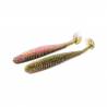 Shad NOIKE Ninja 3'', 7.6cm, 2.4g, culoare 130 Green Pumpkin Blossom, 9buc/plic