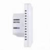 Termostat inteligent incastrabil PNI CT25PW WiFi pentru incalzire cu apa in pardosea