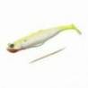 Shad SAVAGE GEAR Minnow WL, 12.5cm, 28g, culoare GREEN SILVER, 2+1 buc/plic