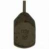 Plumb KORDA Square Pear Weed cu vartej, 98g, 2 buc/plic