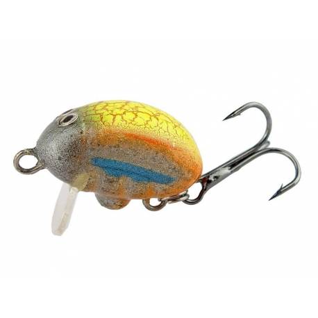 Vobler HUNTER BROMBA 2cm, 1.7g, Sinking, culoare YE